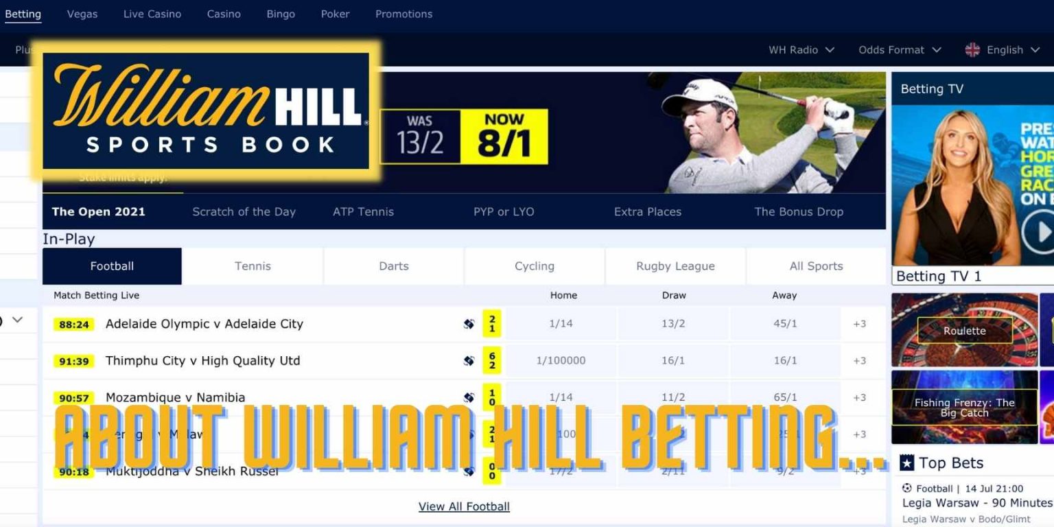 william hill teaser payouts
