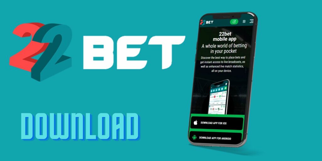 22Bet app downloading guide in India