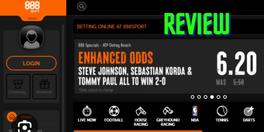Have A Look At 888sport Betting Review