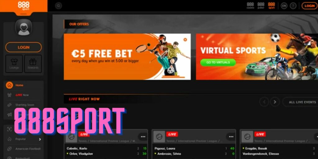 888sport official betting site review in India